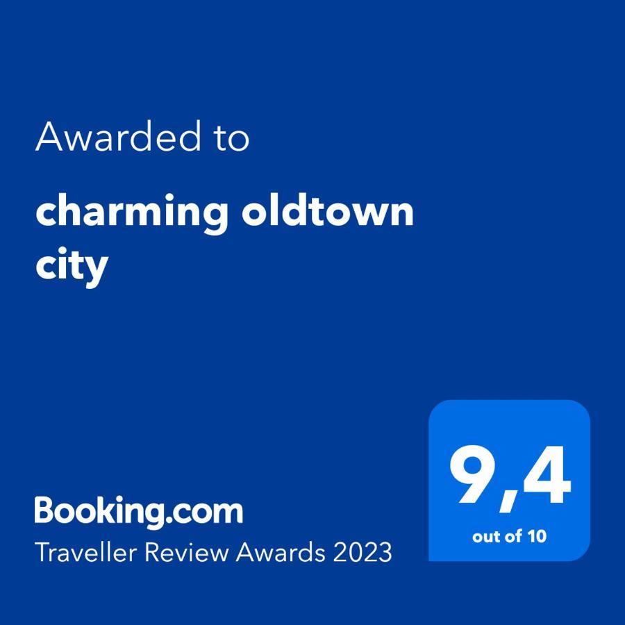 شقة Charming Oldtown City فورمز المظهر الخارجي الصورة